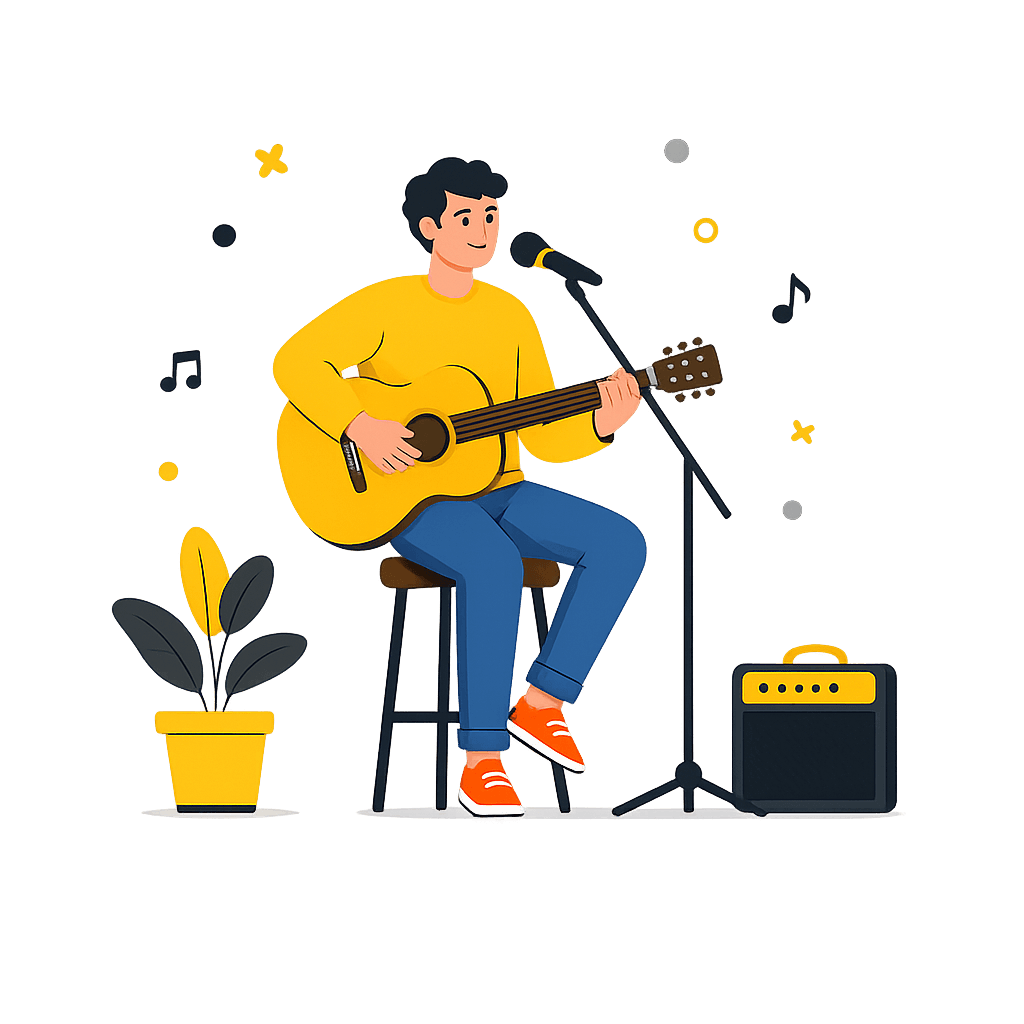 Personaje artista